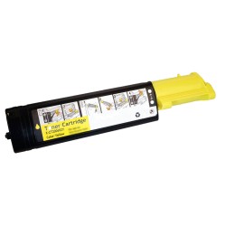 Grossist’Encre Toner Jaune Compatible pour Xerox Docuprint C2090 / C525