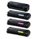 Grossist’Encre Pack de 4 Toners Compatible pour Samsung CLT-503L