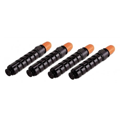 Grossist’Encre Pack de 4 Toners Compatible pour Canon C-EXV47