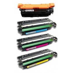 Grossist’Encre Pack de 4 Toners compatibles pour HP CF320X / CF321A / CF322A / CF323A