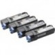 Grossist’Encre Cartouche Lot de 4 Cartouches Toners Lasers Compatibles pour DELL 1320 BK/C/M/Y