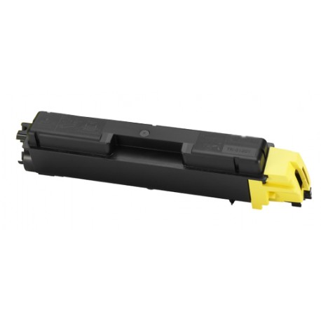 Grossist’Encre Toner Jaune Compatible pour Kyocera TK-5135Y