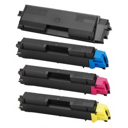 Grossist’Encre Pack de 4 Toners compatibles pour Kyocera TK-5135