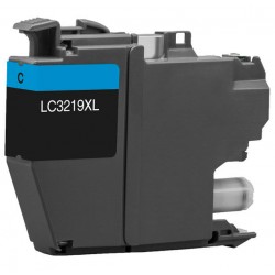 BROTHER LC3217 / LC3219XL Cyan Cartouche Compatible