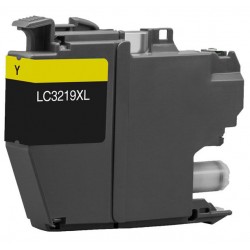BROTHER LC3217 / LC3219XL Jaune Cartouche Compatible