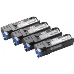 Grossist’Encre Cartouche Lot de 4 Cartouches Toners Lasers Compatibles pour DELL 2130 BK/C/M/Y