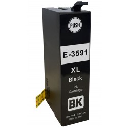 Grossist'Encre cartouche Noir Compatible pour EPSON T3581 /T3591 / T35XL