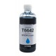 Grossist'Encre Flacon d'encre Cyan Compatible pour EPSON T6642