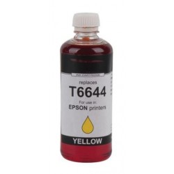 Grossist'Encre Flacon d'encre Jaune Compatible pour EPSON T6644