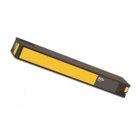 Grossist'Encre cartouche Jaune Compatible pour HP 973X / F6T83AE