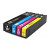 Grossist'Encre Pack de 4 cartouches Compatible pour&nbsp;HP 973X
