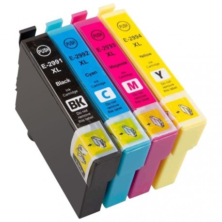 Grossist'Encre Cartouches Compatibles Multipack Fraise pour EPSON T2986