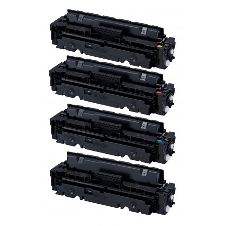 Grossist'Encre Pack de 4 Toners Compatibles pour CANON CRG046H