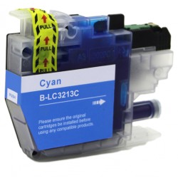 Grossist'Encre cartouche Cyan Compatible pour Brother LC3211 / LC3213 Haute Capacité