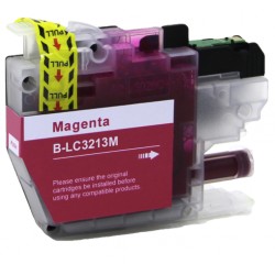 Grossist'Encre cartouche Magenta Compatible pour Brother LC3211 / LC3213 Haute Capacité