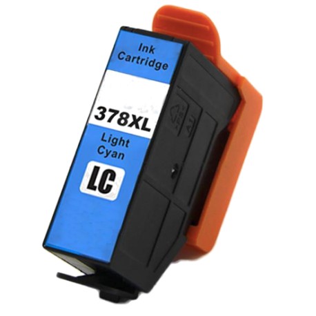 Grossist'Encre cartouche Photo Cyan Compatible pour EPSON T3785 / T3795 / 378XL