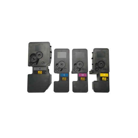 Grossist’Encre Lot de 4 cartouches compatibles pour Kyocera TK5220 / TK5230