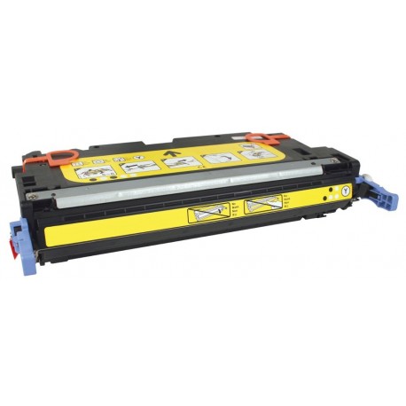 Grossist’Encre Cartouche Toner Laser Jaune Compatible pour HP Q6462A