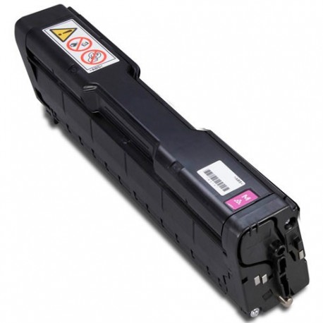 Grossist'Encre Cartouche de Toner Compatible pour Ricoh SPC 231 / 232 Magenta