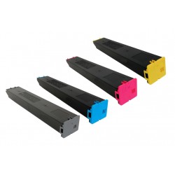 Grossist’Encre Pack de 4 Toners Compatibles pour Sharp MX-60
