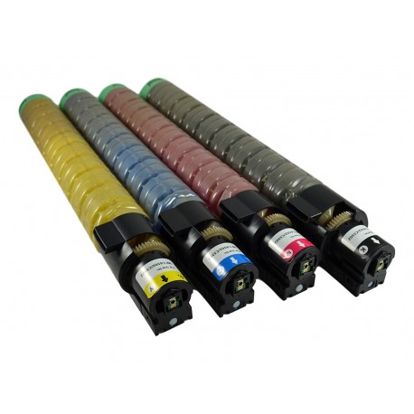 Grossist’Encre Lot de 4 Toners compatibles pour Ricoh Aficio MP C 4502 / MP-C5502