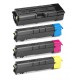 Grossist’Encre Lot de 4 Toners compatible pour Kyocera TK-8705