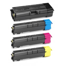 Grossist’Encre Lot de 4 Toners compatible pour Kyocera TK-8705