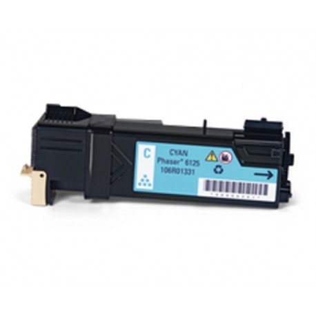 Grossist’Encre Cartouche Toner Laser Cyan Compatible pour XEROX PHASER 6125