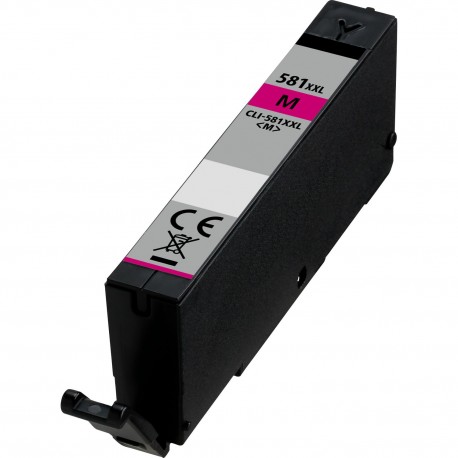 Grossist’Encre cartouche Magenta très haute Capacité compatible pour Canon CLI-581XXL