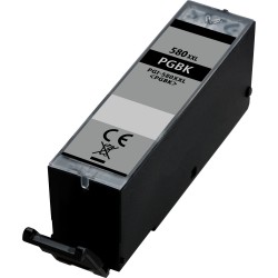 Grossist’Encre cartouche Noir Très haute Capacité compatible pour Canon PGI-580XXL