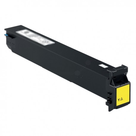 Grossist'Encre Cartouche de Toner Compatible pour Konica Minolta TN-213 / TN213 Jaune