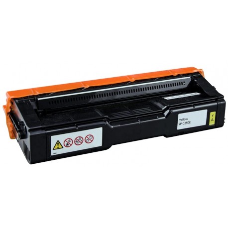 Grossist'Encre Toner Jaune compatible pour RICOH AFICIO SP-C352DN - 12000Pages