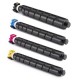 Grossist'Encre Lot de 4 Toners compatible pour KYOCERA TK8525