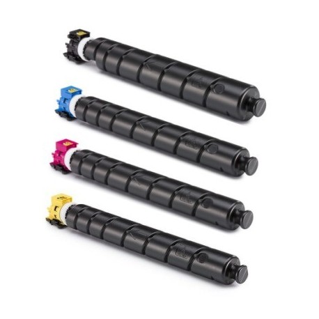 Grossist'Encre Lot de 4 Toners compatible pour KYOCERA TK8525