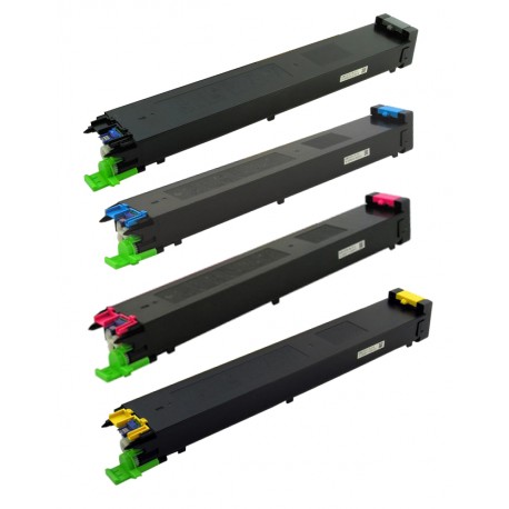 Grossist'Encre Lot de 4 Toners compatible pour SHARP MX-23GT