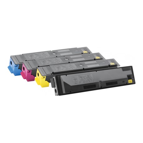 Grossist'Encre Lot de 4 toners compatibles Kyocera TK5215