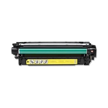 Grossist’Encre Cartouche Toner Laser Jaune Compatible pour CANON LBP7700C