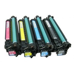 Grossist’Encre Cartouche Lot de 4 Cartouches Toners Lasers Compatibles pour CANON LBP7700C
