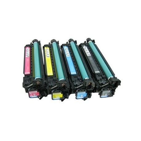 Grossist’Encre Cartouche Lot de 4 Cartouches Toners Lasers Compatibles pour CANON LBP7700C