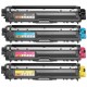 Grossist'Encre Lot de 4 toners Compatibles Brother TN247 TN243 Haute capacité