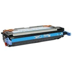Grossist’Encre Cartouche Toner Laser Cyan Compatible pour HP Q7581A