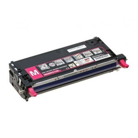 Grossist’Encre Cartouche Toner Laser Magenta Compatible pour DELL 3130