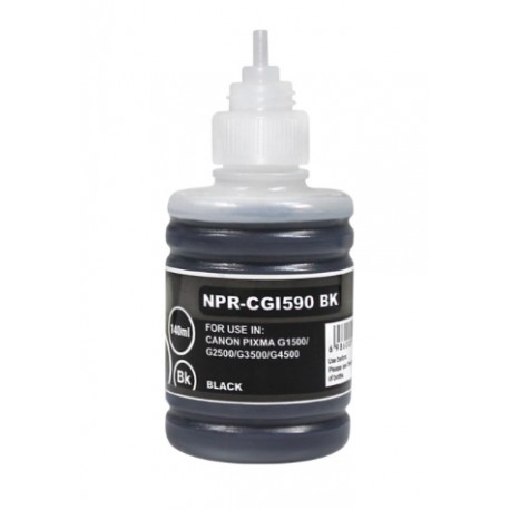 Grossist’Encre Bouteille Noir compatible pour EPSON C13T03R1404750