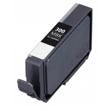 Grossist’Encre Cartouche Noir compatible CANON PFI-300PBK