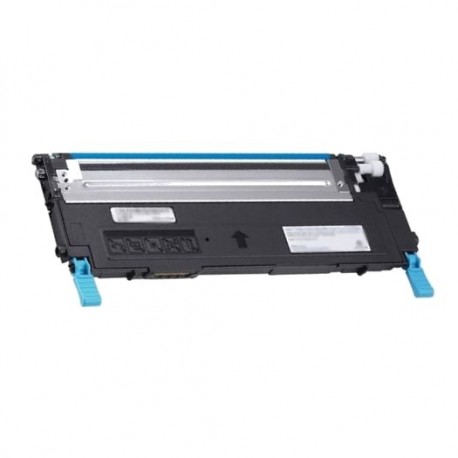 Grossist’Encre Cartouche Toner Laser Cyan Compatible pour DELL 1230 / 1235