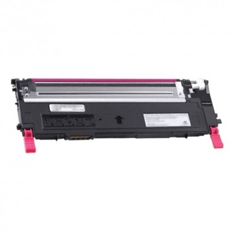 Grossist’Encre Cartouche Toner Laser Magenta Compatible pour DELL 1230 / 1235