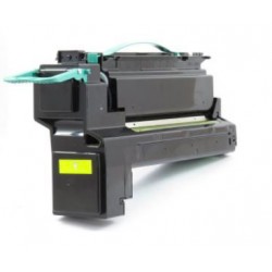 Grossist'Encre Toner Jaune Compatible pour Lexmark C792