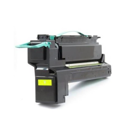 Grossist'Encre Toner Jaune Compatible pour Lexmark C792
