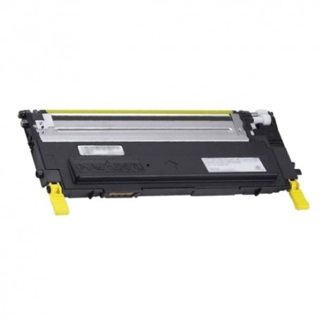 Grossist’Encre Cartouche Toner Laser Jaune Compatible pour DELL 1230 / 1235