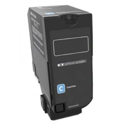 Grossist’Encre Cartouche Toner Noir Compatible Lexmark CS720 / CS725 / CX725